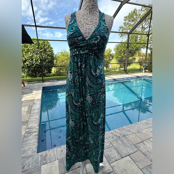 Epilogue Blue/Green Racerback MaximSize XL - Picture 1 of 8